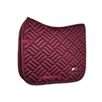 Equestrian Stockholm - Tapis de dressage New Maroon | - Ohlala