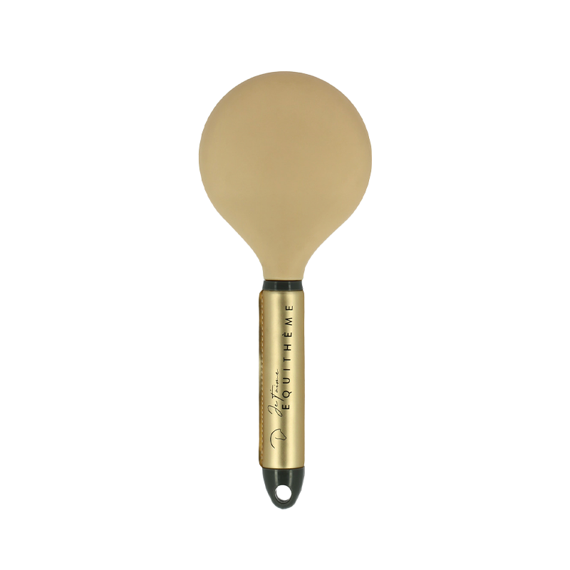Equithème - Brosse à crinière édition limitée Je t'aime amande | - Ohlala