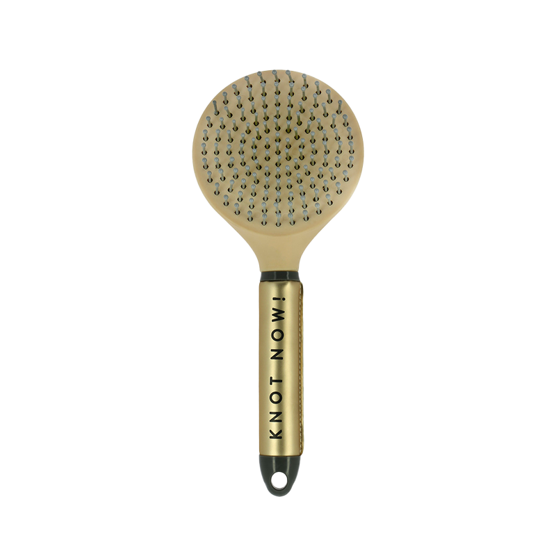 Equithème - Brosse à crinière édition limitée Je t'aime amande | - Ohlala
