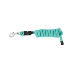 Equithème - Spring lunge line turquoise and white | - Ohlala