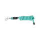 Equithème - Longe Spring turquoise et blanc | - Ohlala