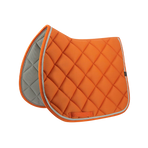 Equithème - Tapis de selle Classic orange | - Ohlala