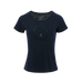 Equithème - T-shirt à manches courtes femme Claire marine | - Ohlala