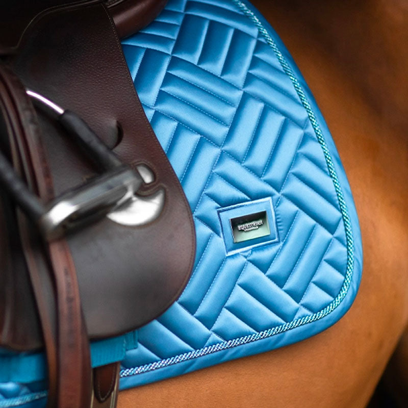 Equestrian Stockholm - Tapis de selle Amalfi | - Ohlala