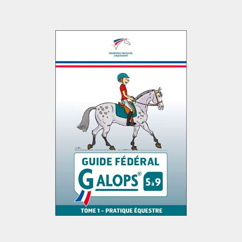 FFE - Guide Fédéral Galop 5 à 9 tome 1 | - Ohlala