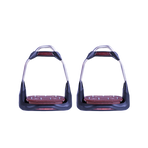 Freejump - Estribos Air's choco suelo plano / ojo orientado / negro / negro | - Ohlala