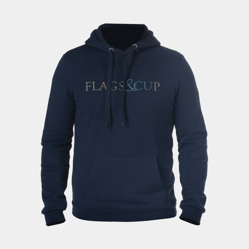 Flags & Cup - Sweat junior Lahti marine | - Ohlala