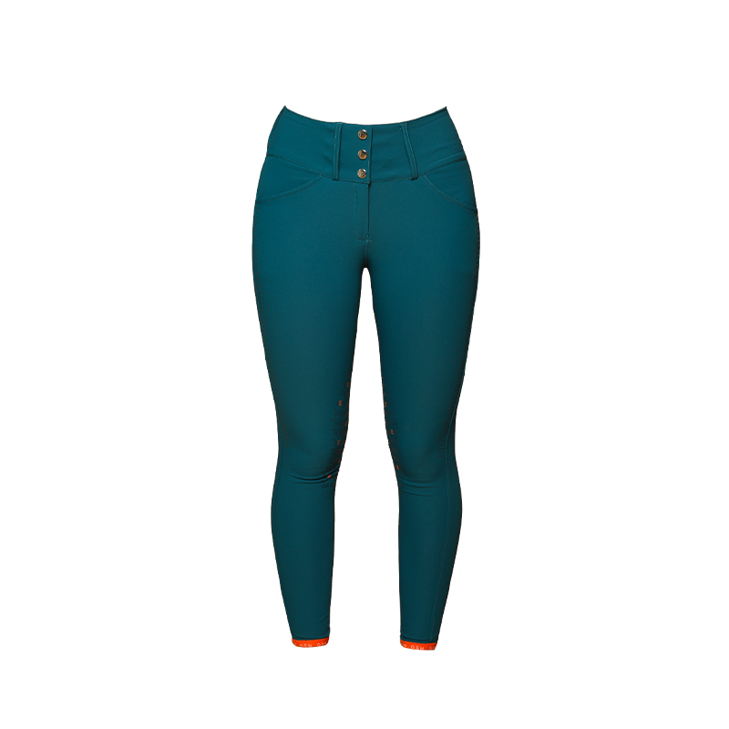 GEM - Pantalon d'équitation femme Dorado bleu pétrole | - Ohlala