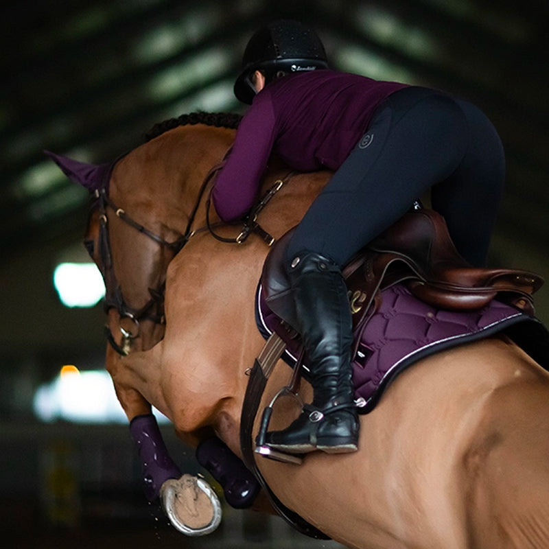 Equestrian Stockholm - Guêtres ouvertes Black Raven | - Ohlala