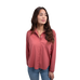 Harcour - Women's long-sleeve shirt Sharly dusty rose | - Ohlala