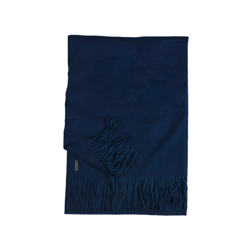 Harcour - Echarpe Scarla marine | - Ohlala