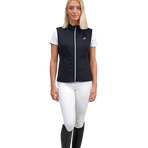 Harcour - Gilet sans manches femme Senjo noir compatible airbag | - Ohlala