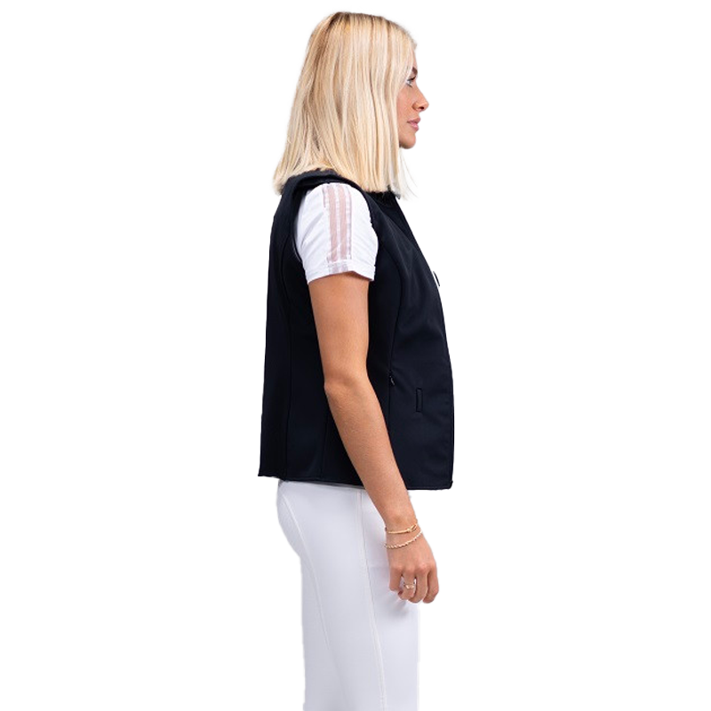 Harcour - Pack gilet sans manches Senjo noir + Airbag | - Ohlala