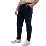 Harcour - Pantalon chino homme Bruno marine | - Ohlala