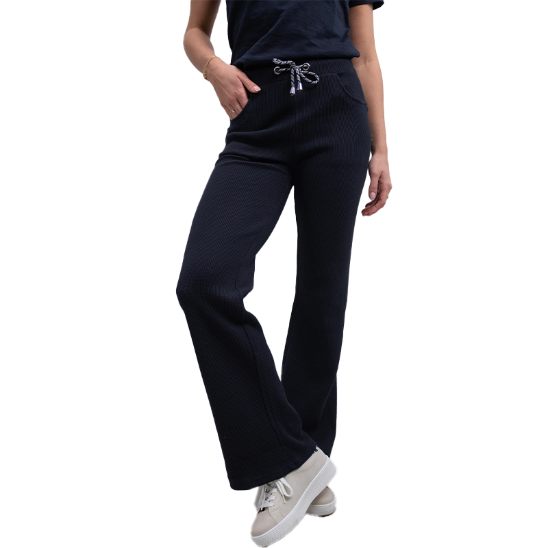 Harcour - Pantalon jogging femme Julo marine | - Ohlala