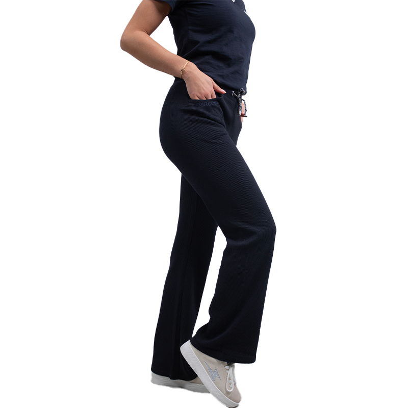 Harcour - Pantalon jogging femme Julo marine | - Ohlala