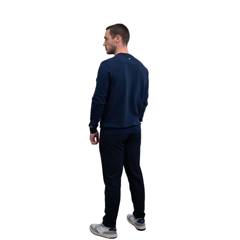 Harcour - Pull manches longues homme Paulo marine | - Ohlala