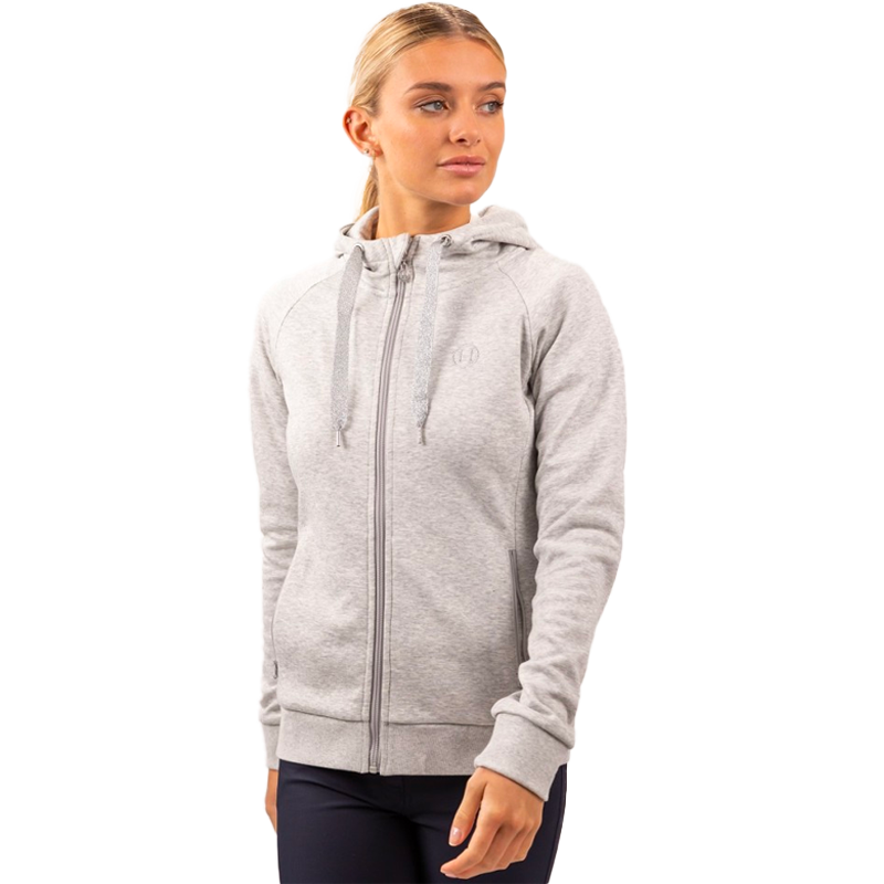 Harcour - Sweat à capuche femme Swarlotta rider gris | - Ohlala