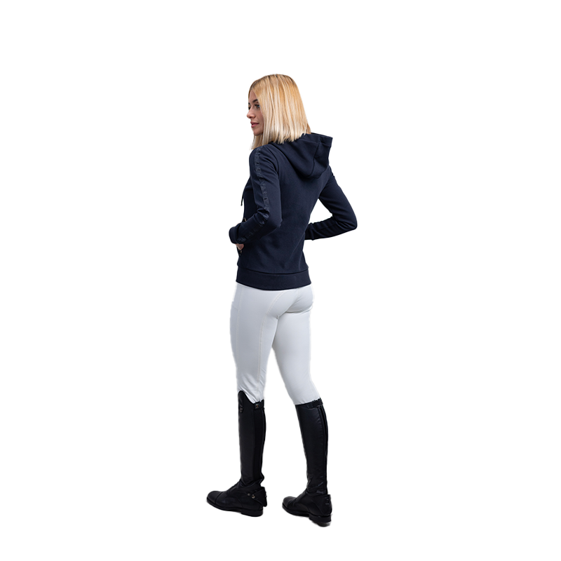 Harcour - Sweat manches longues femme Sultan marine | - Ohlala