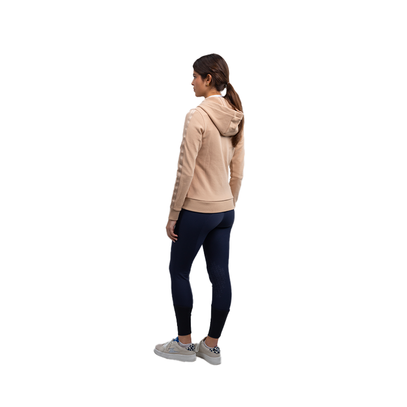 Harcour - Sweat manches longues femme Sultan sable | - Ohlala