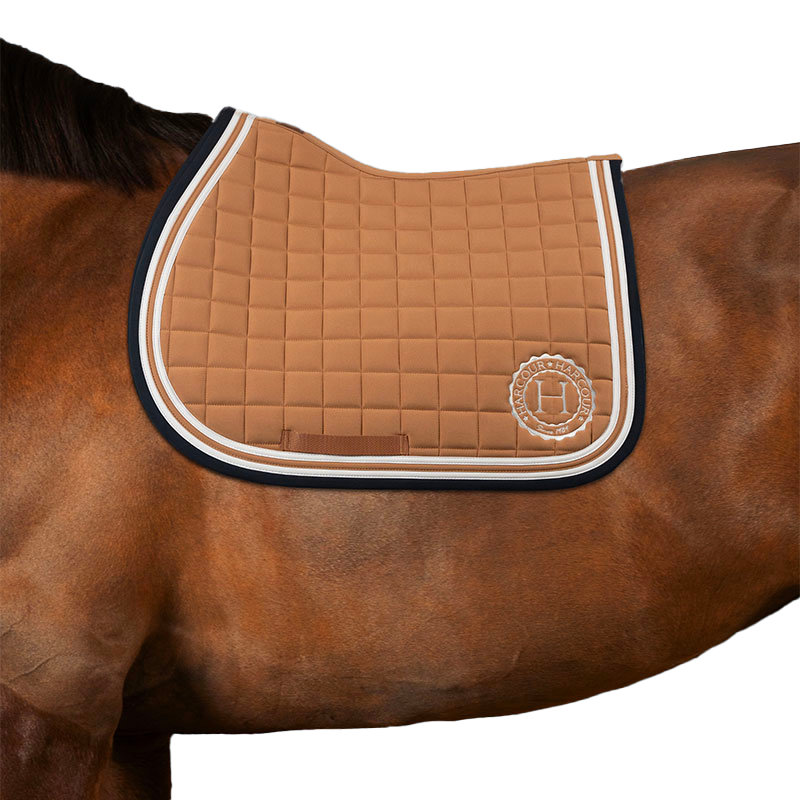 Harcour - Tapis de selle Soft iced coffee | - Ohlala