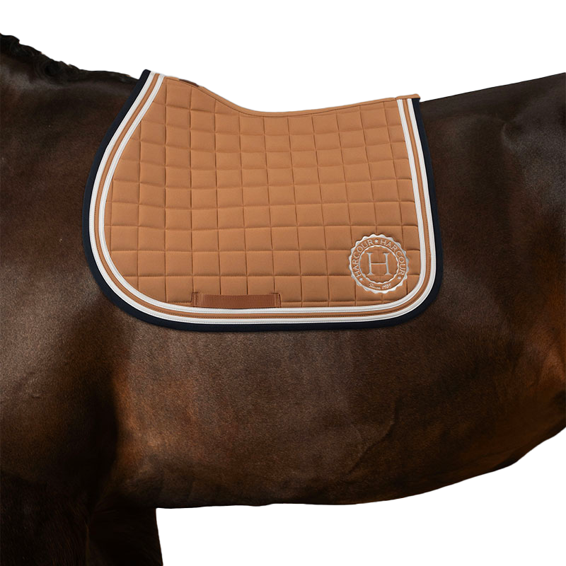 Harcour - Tapis de selle Soft iced coffee | - Ohlala