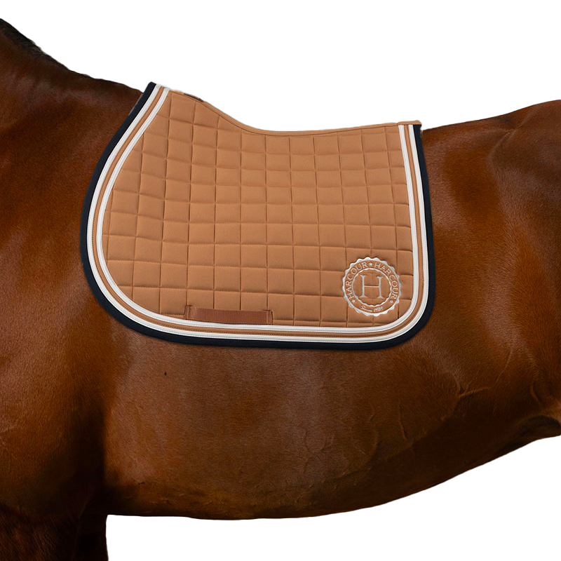 Harcour - Tapis de selle Soft iced coffee | - Ohlala