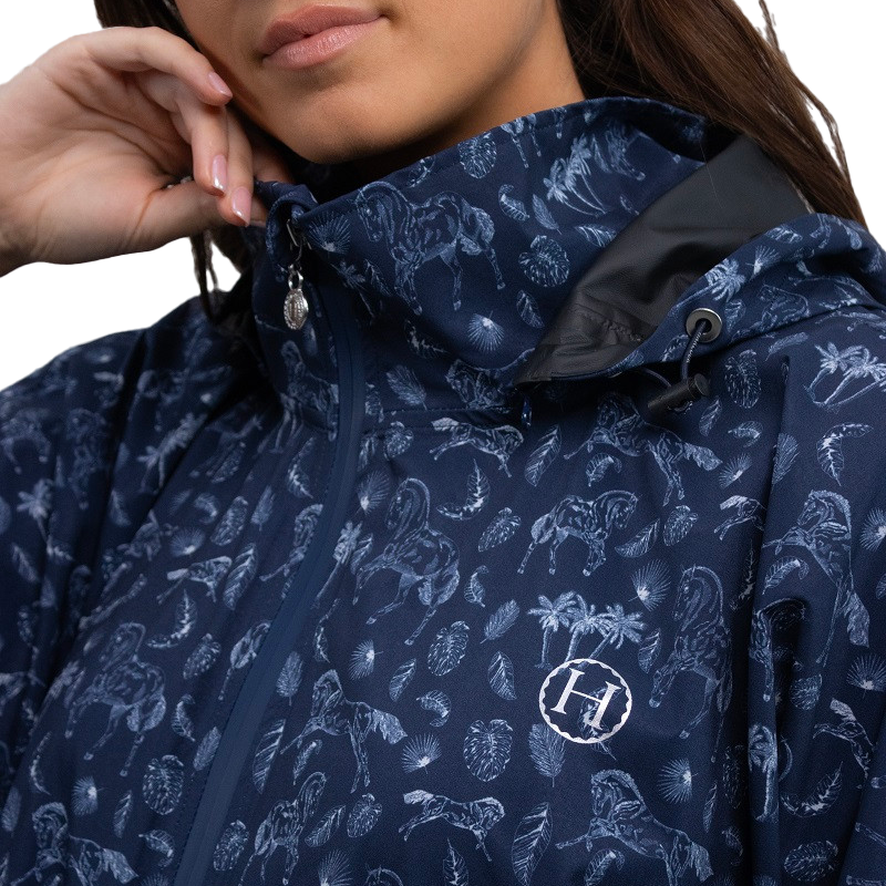 Harcour - Veste de pluie femme Caprice jouy | - Ohlala