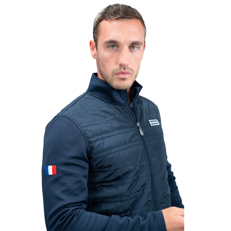 Harcour - Veste technique homme Javelot Rider France marine | - Ohlala