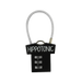 Hippotonic - Black T-shirt grooming box padlock | - Ohlala