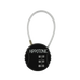 Hippotonic - Balle black grooming box padlock | - Ohlala