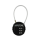 Hippotonic - Balle black grooming box padlock | - Ohlala