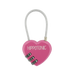 Hippotonic - Coeur fuschia grooming trunk padlock | - Ohlala