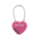 Hippotonic - Coeur fuschia grooming trunk padlock | - Ohlala