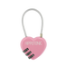 Hippotonic - Pink heart grooming box padlock | - Ohlala