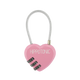 Hippotonic - Pink heart grooming box padlock | - Ohlala