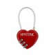 Hippotonic - Red heart padlock for grooming box | - Ohlala