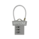 Hippotonic - Grey grooming kit T-shirt padlock | - Ohlala
