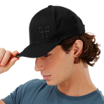 Horse Pilot - Flexfit Cap schwarz 2.0 | - Ohlala