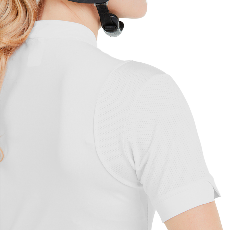 Horse Pilot - Chemise manches courtes femme Aerolight blanc 2.0 | - Ohlala