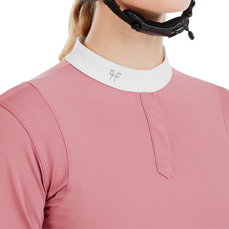 Horse Pilot - Chemise manches longues femme Aerolight mesa pink | - Ohlala