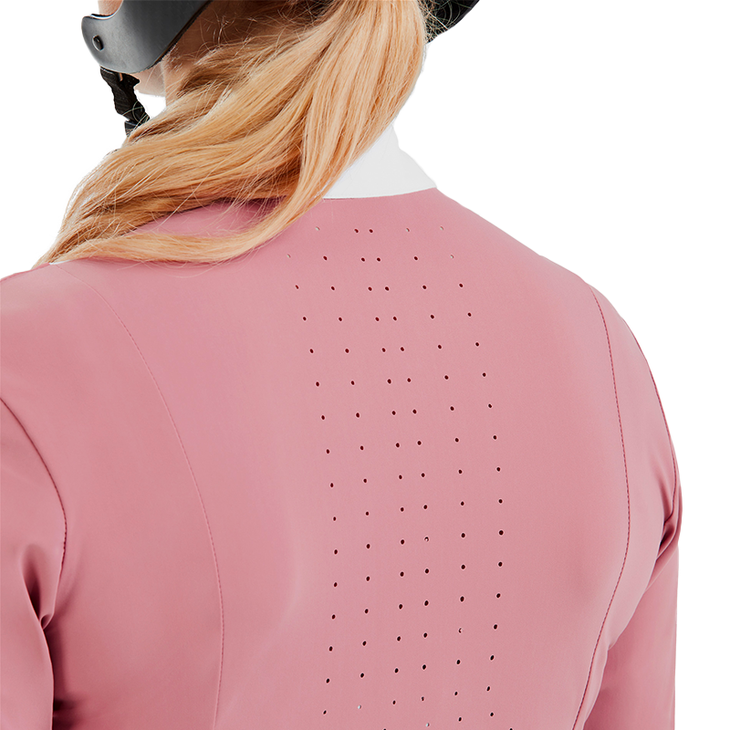 Horse Pilot - Chemise manches longues femme Monica mesa pink | - Ohlala