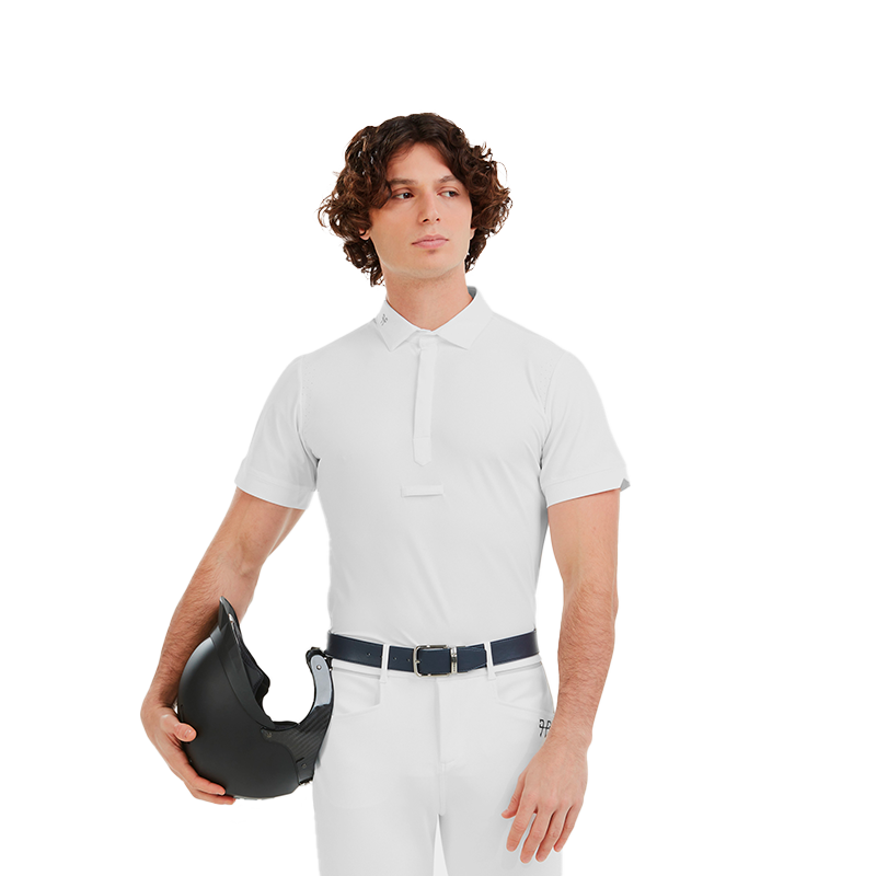 Horse Pilot - Chemise manches courtes homme Aerolight blanc 2.0 | - Ohlala