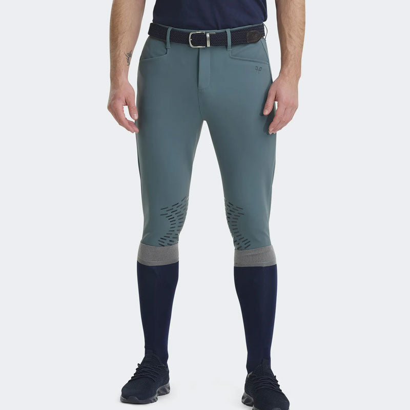 Horse Pilot - Pantalon d'équitation homme X-Design bleu ciel | - Ohlala