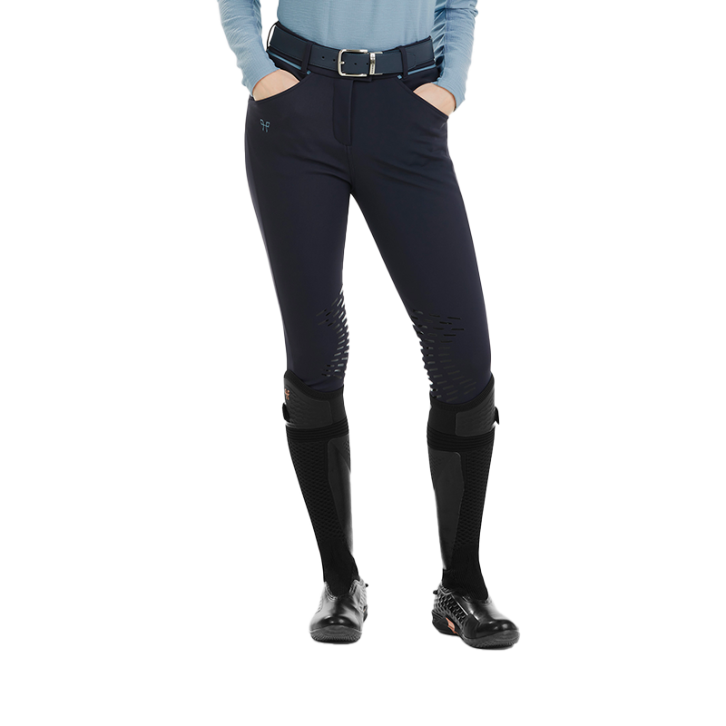 Horse Pilot - Pantalon d'équitation femme X-Balance Winter dark night | - Ohlala