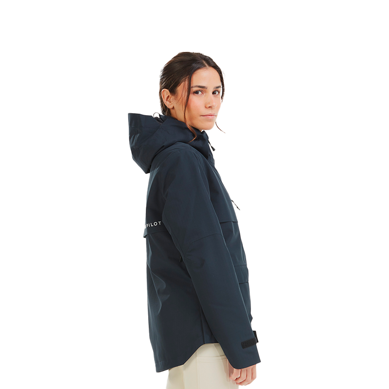 Horse Pilot - Veste femme manches longues Essential blue graphite | - Ohlala