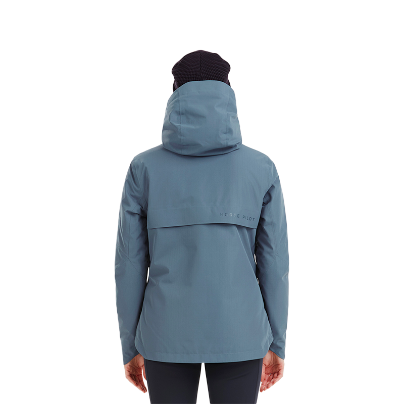Horse Pilot - Veste femme manches longues Essential vintage indigo | - Ohlala
