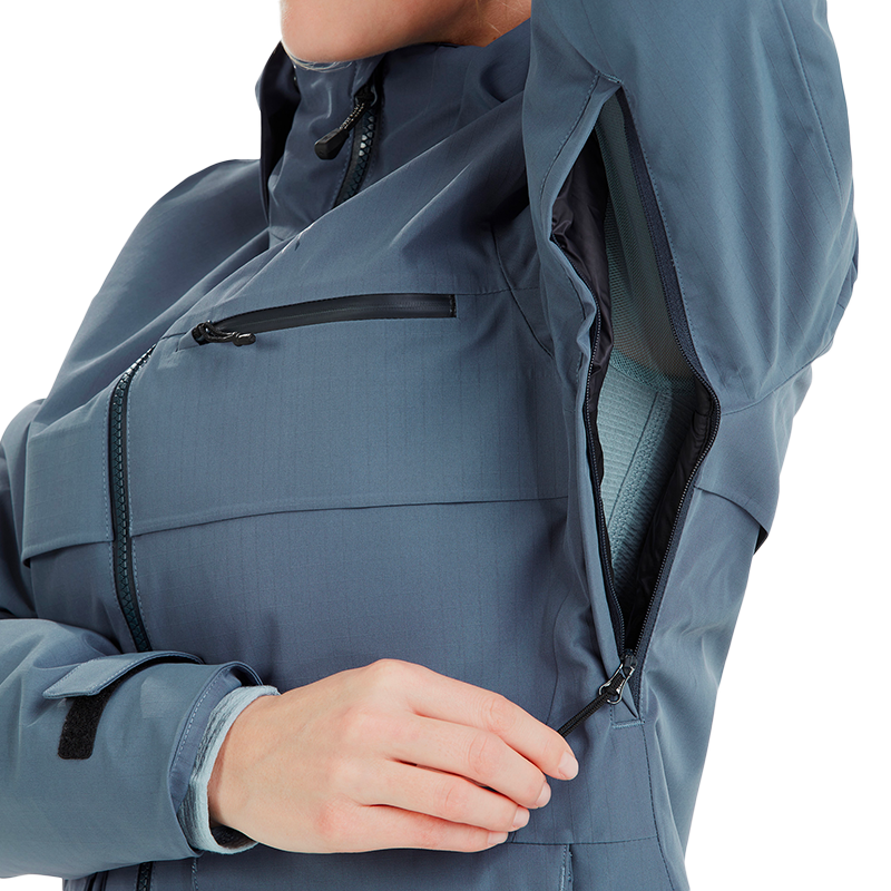Horse Pilot - Veste femme manches longues Essential vintage indigo | - Ohlala