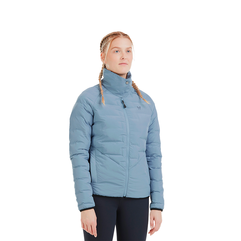 Horse Pilot - Veste femme manches longues Softlight ashley blue | - Ohlala