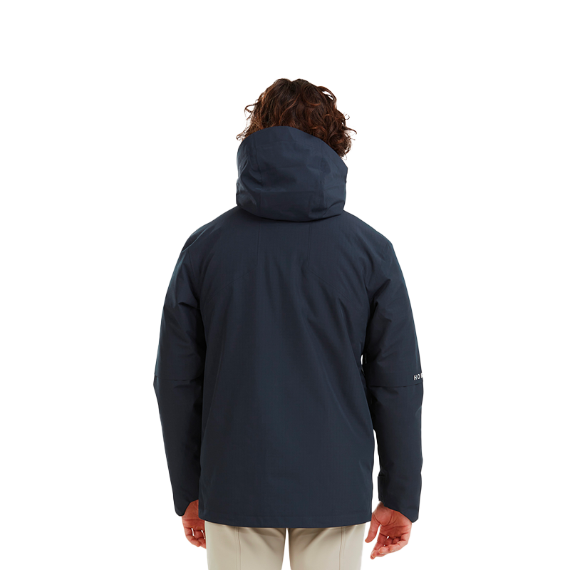 Horse Pilot - Veste homme manches longues Essential blue graphite | - Ohlala